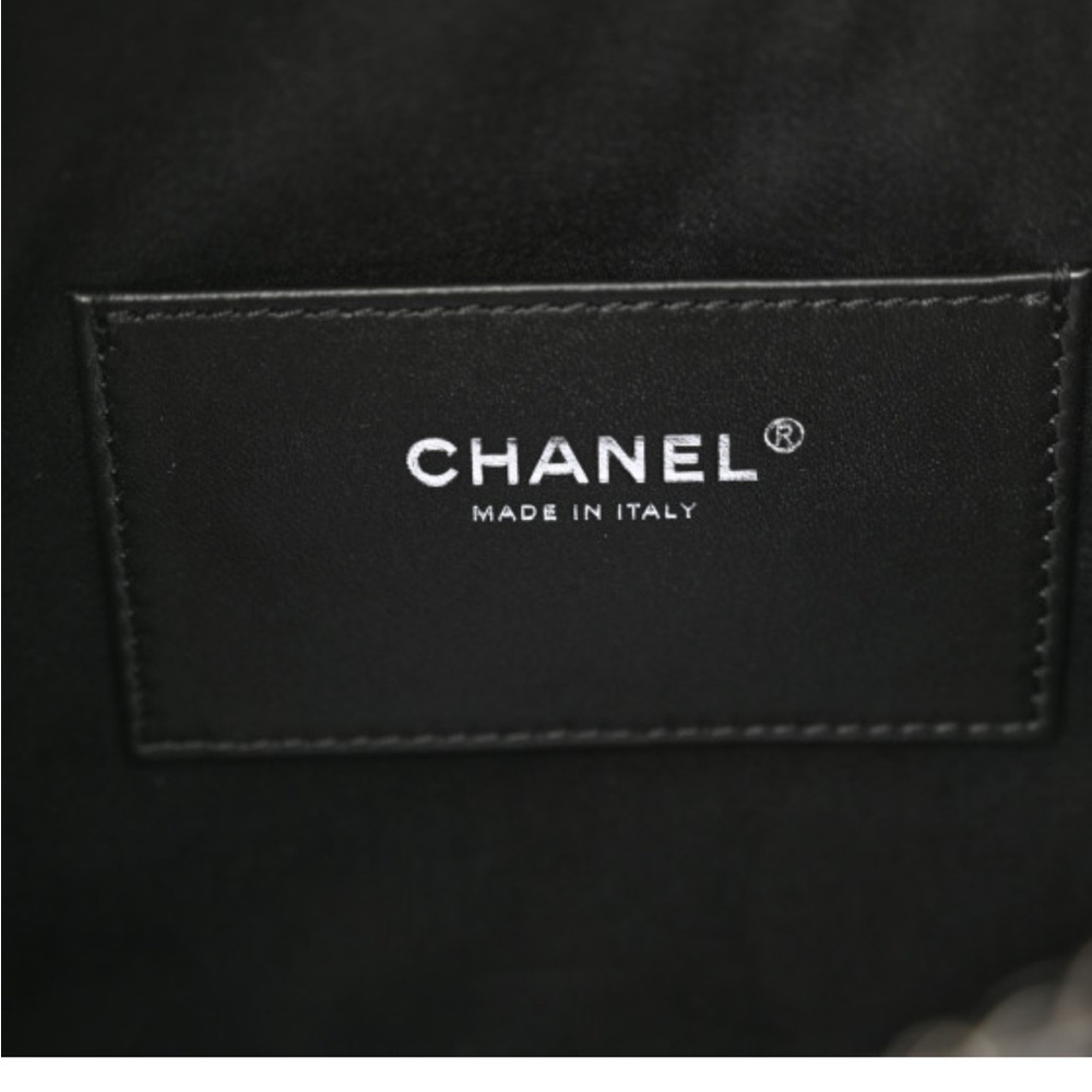 New Chanel 25 Handbag Small Calfskin Black with Two Tone Hardware - Picture 7 of 16